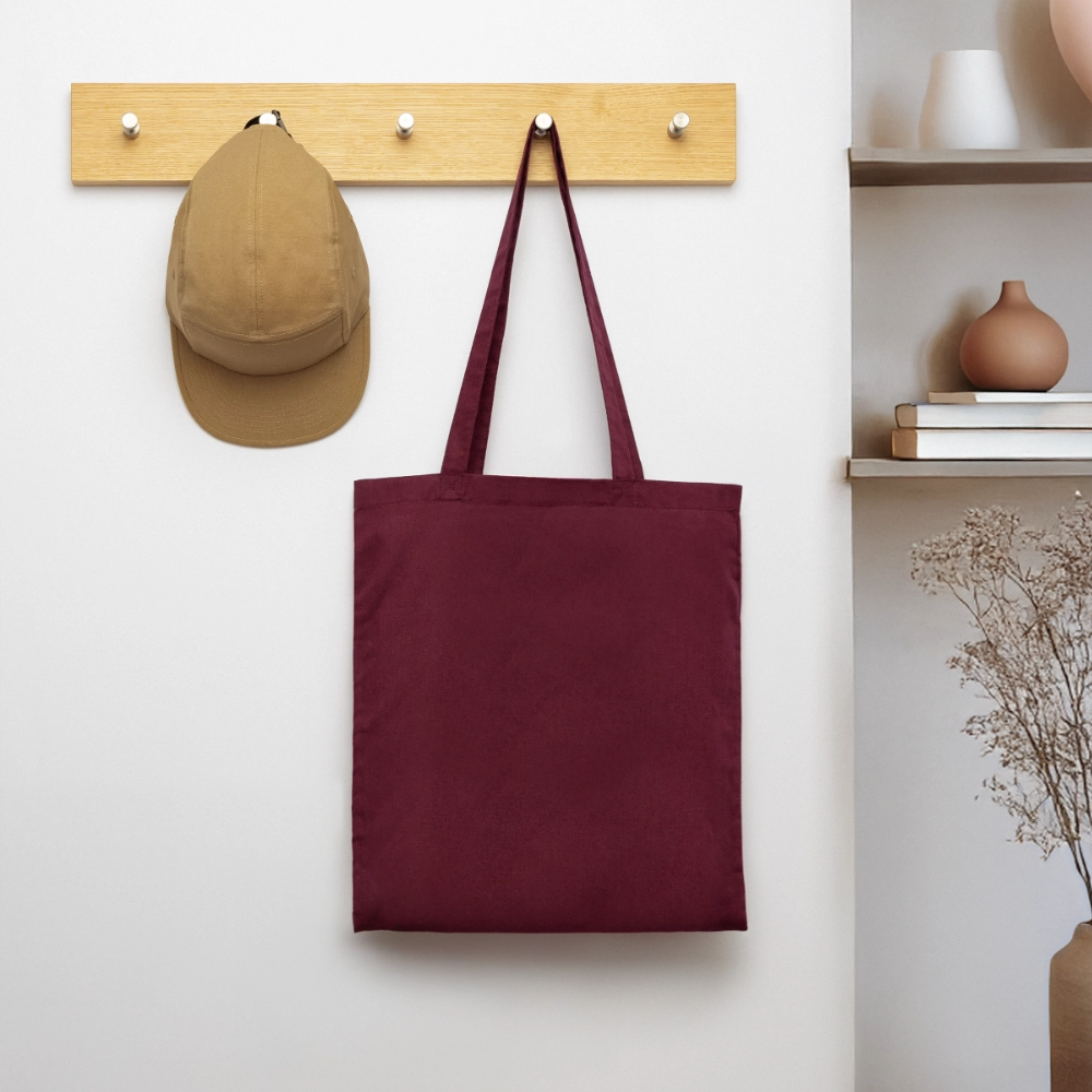 Tote Bag - burgundy
