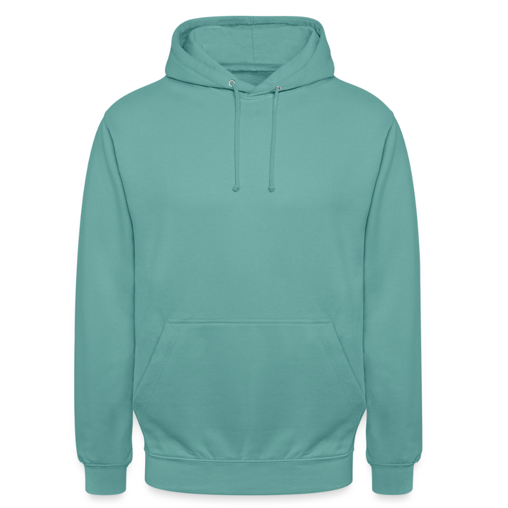 Unisex Hoodie - pastel turquoise