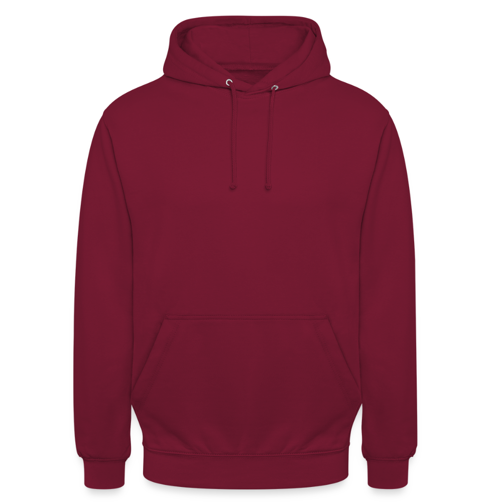 Unisex Hoodie - bordeaux