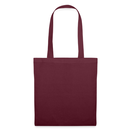 Tote Bag - burgundy