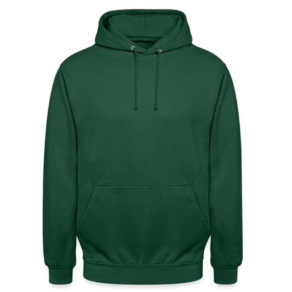 Unisex Hoodie - bottle green