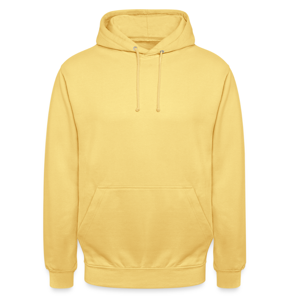 Unisex Hoodie - lemon yellow