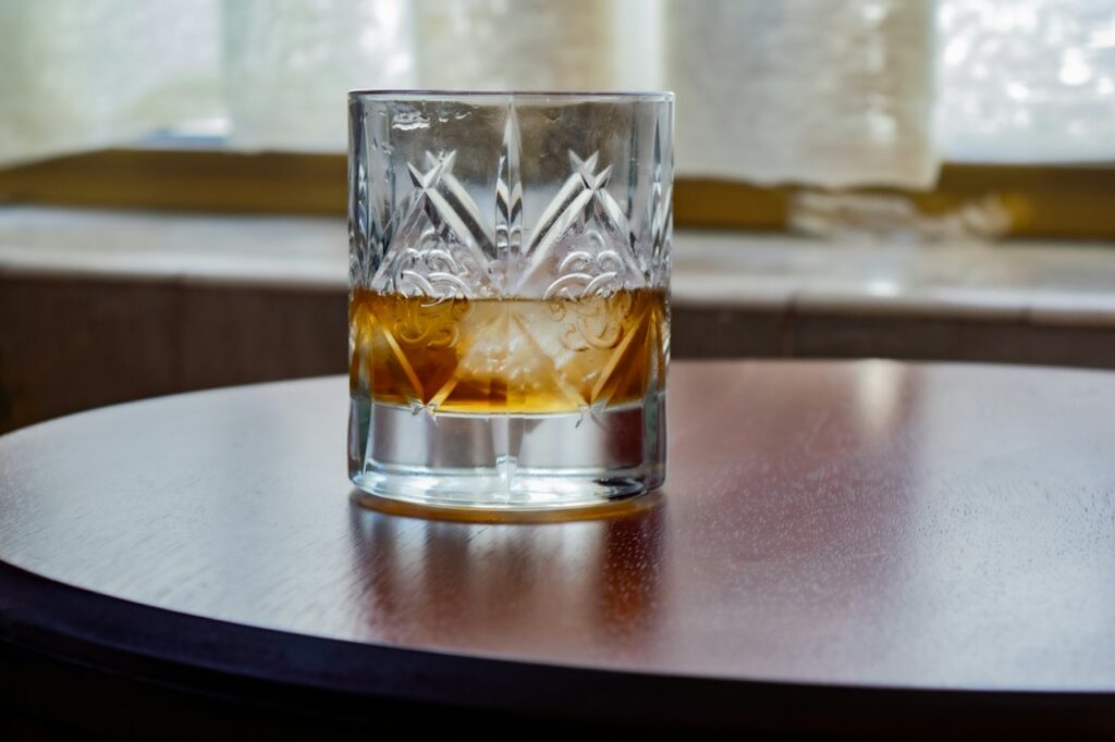 Personalized Crystal Decanter Set
