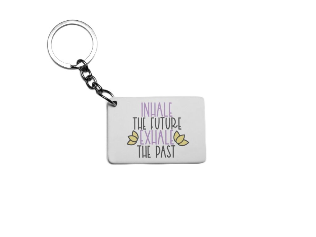 All You Need Is Less Key Ring