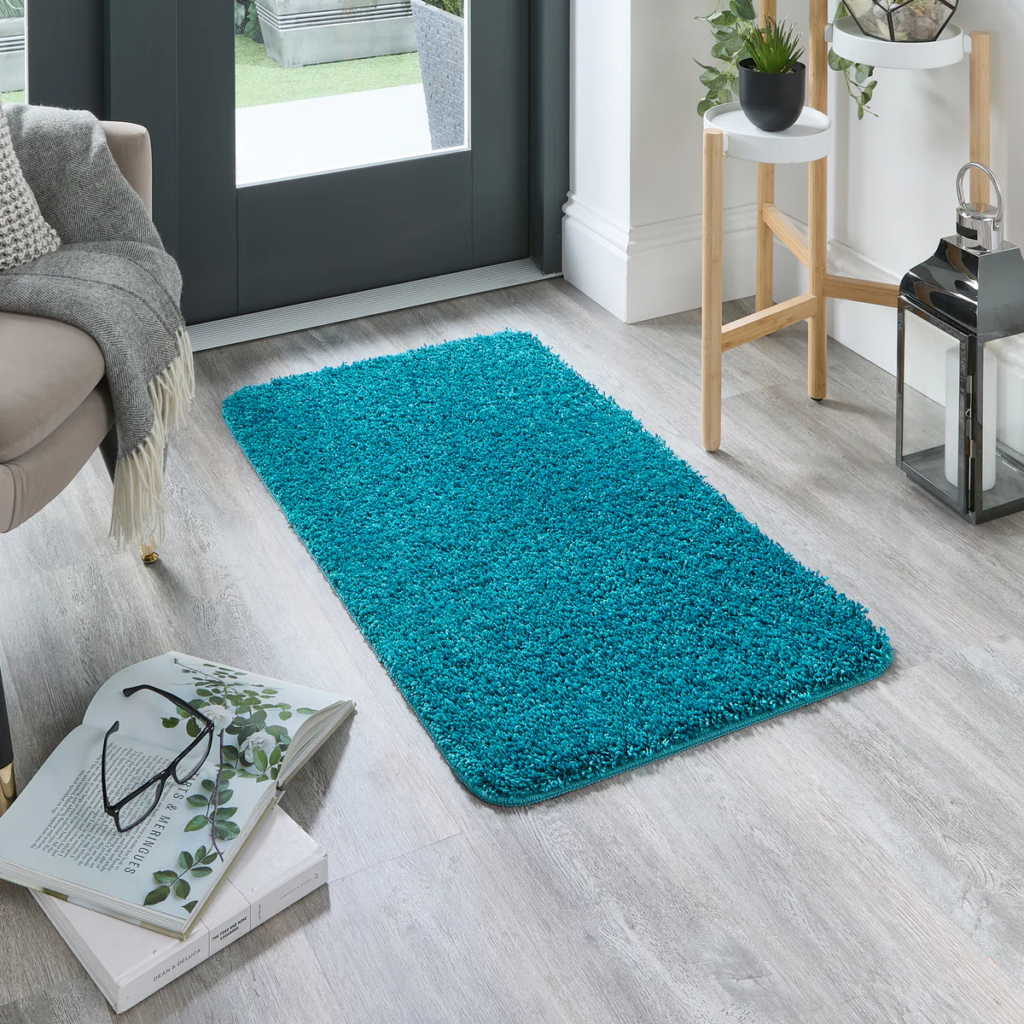 My Rug ‑ Teal Blue Various Sizes