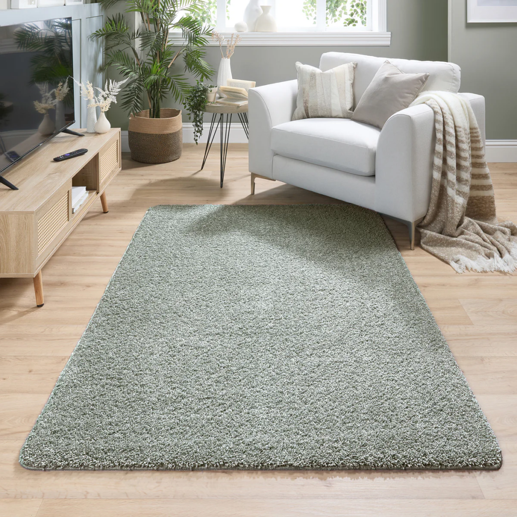 My Rug Fleck Green Mix Various Sizes