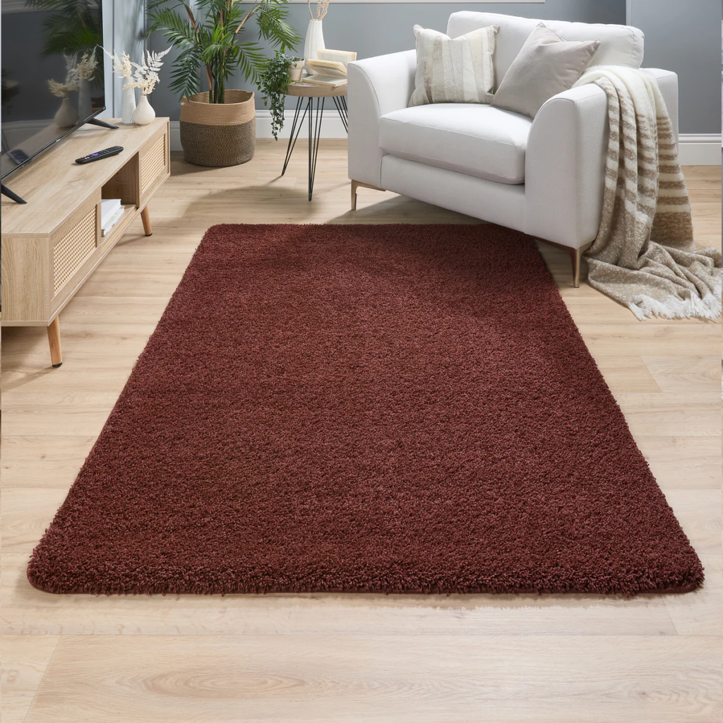 My Rug ‑ Ox Red Various Sizes