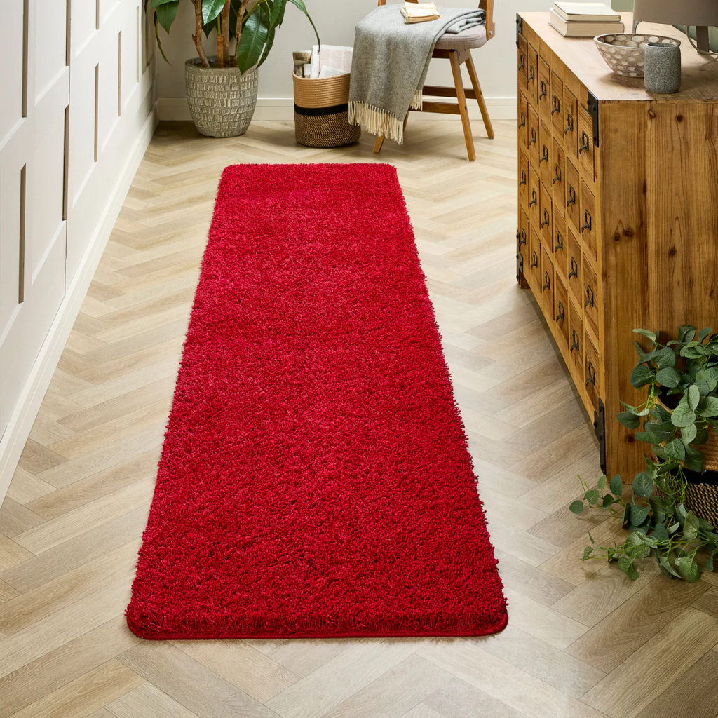 My Rug ‑ Red Various Sizes