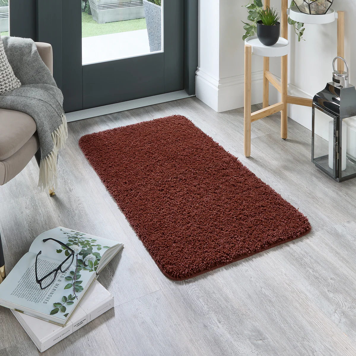 My Rug ‑ Ox Red Various Sizes - Image 2
