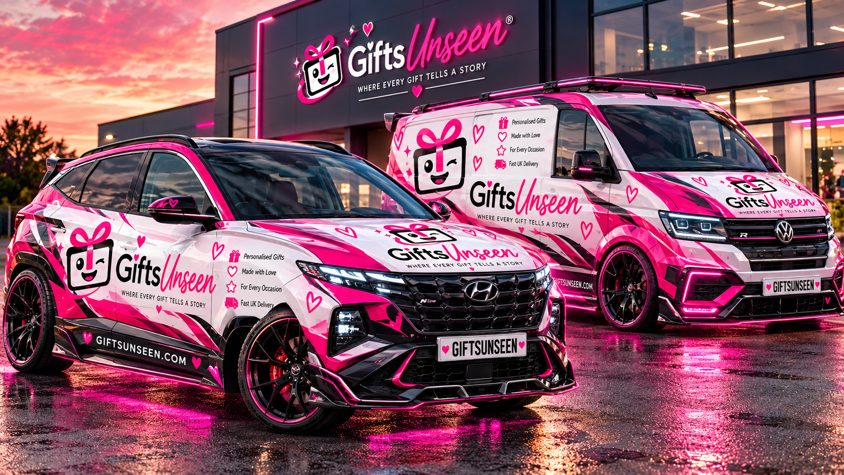 Gifts Unseen family business