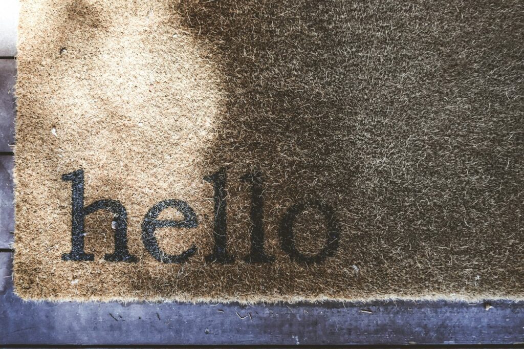 Personalised Family Name Doormat