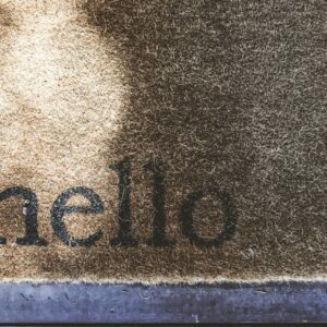 New Products 7 Personalised Family Name Doormat