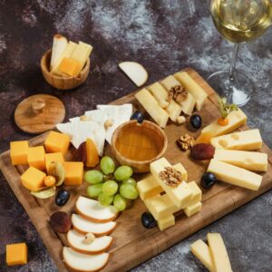 Custom Portrait Marble Cheese Board