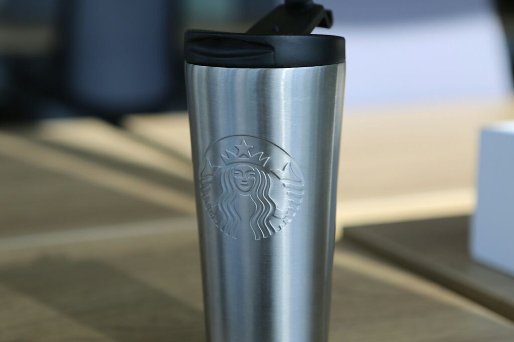 Personalised Stainless Steel Travel Mug