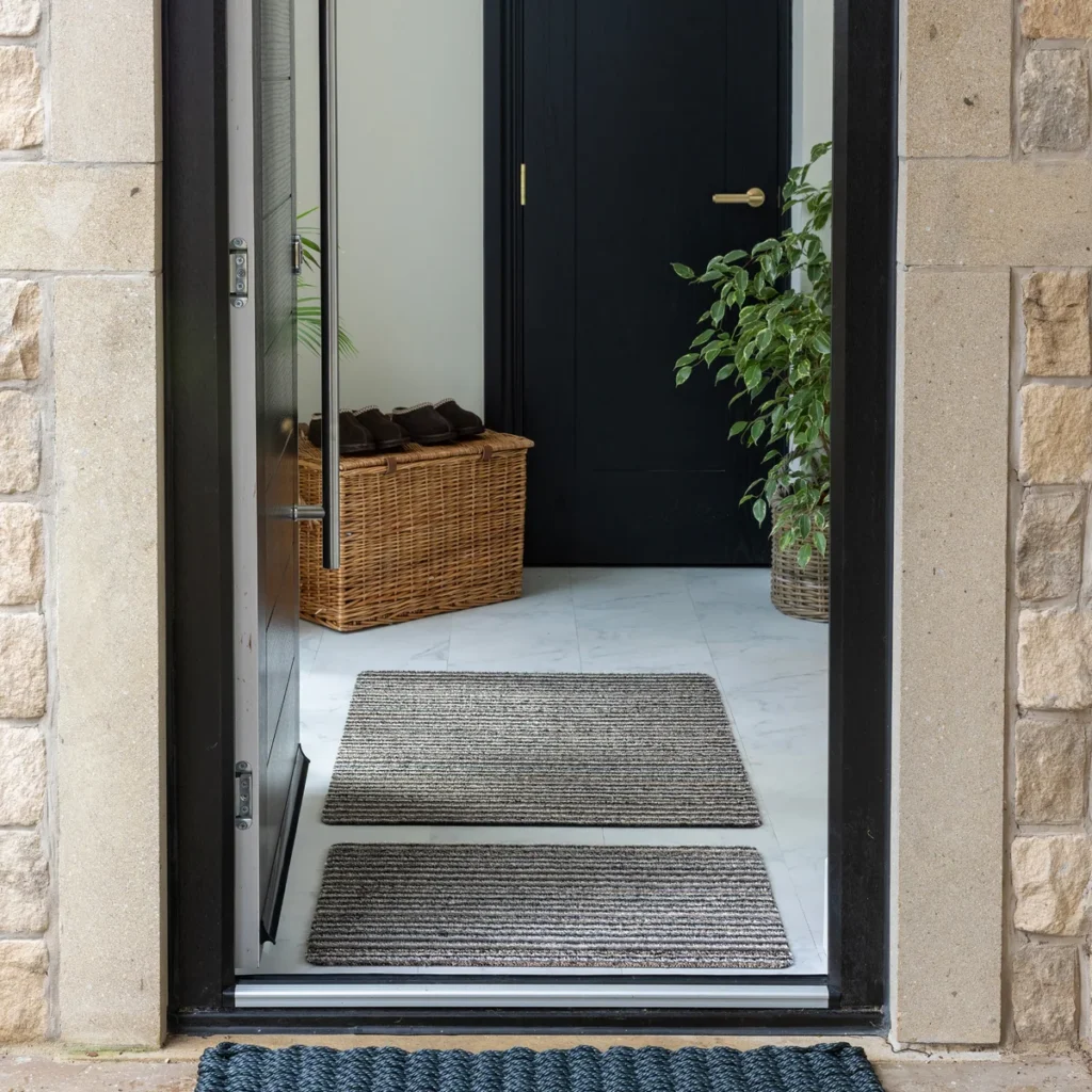 MadeNorth Cotton Portland Stone Stripe