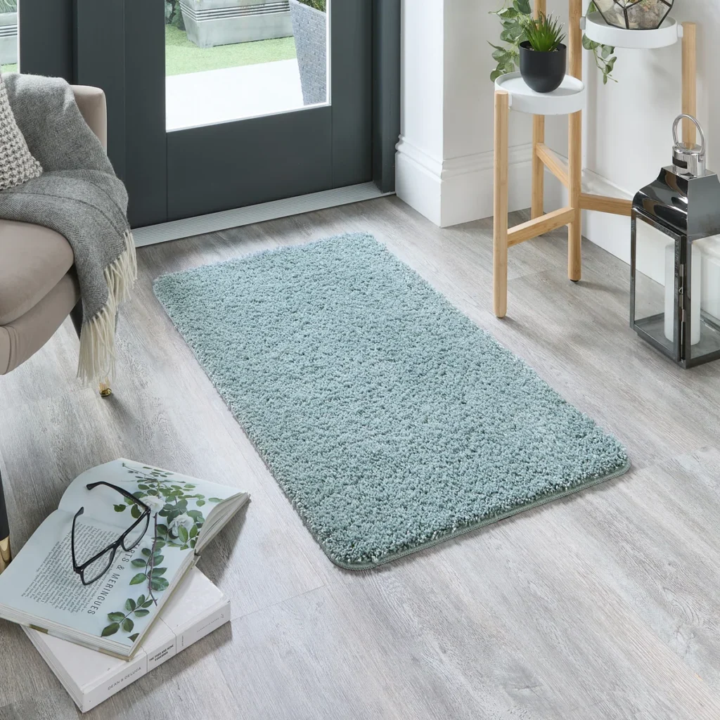 MadeNorth Shaggy Denim Rug