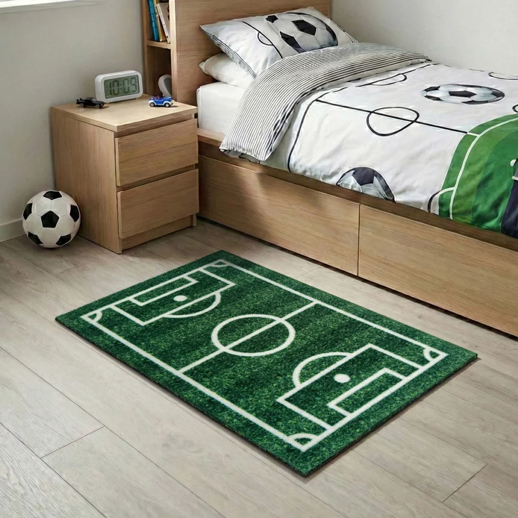 MadeNorth Football Pitch Playmat