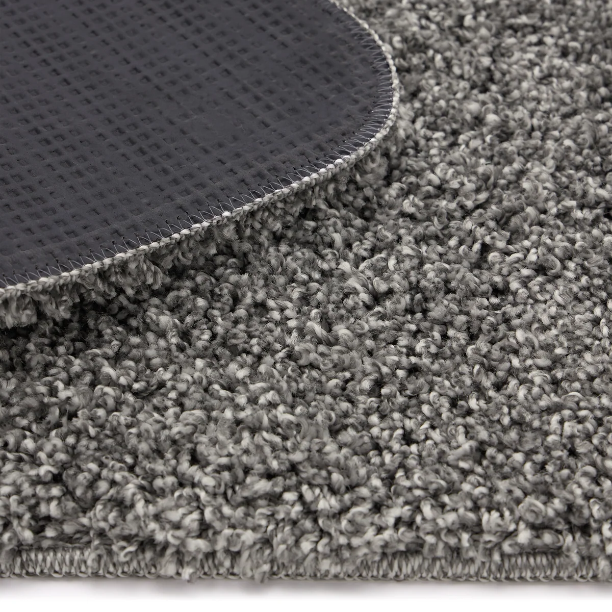 MadeNorth Shaggy Fleck Grey Rug 17 MadeNorth Shaggy Fleck Grey Rug - Image 17