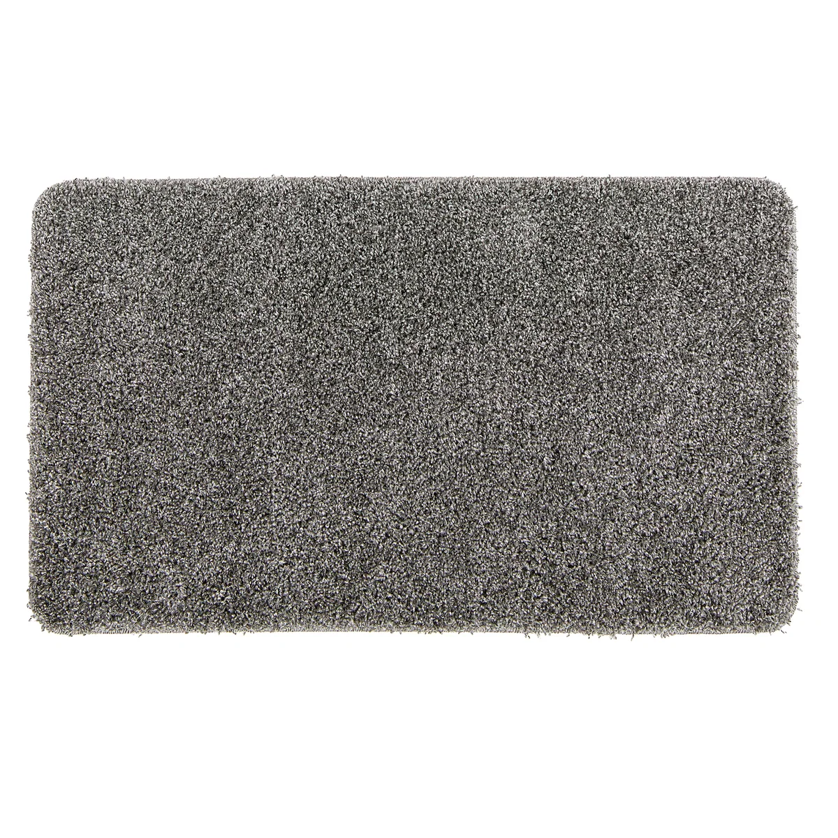 MadeNorth Shaggy Fleck Grey Rug 2 MadeNorth Shaggy Fleck Grey Rug - Image 2