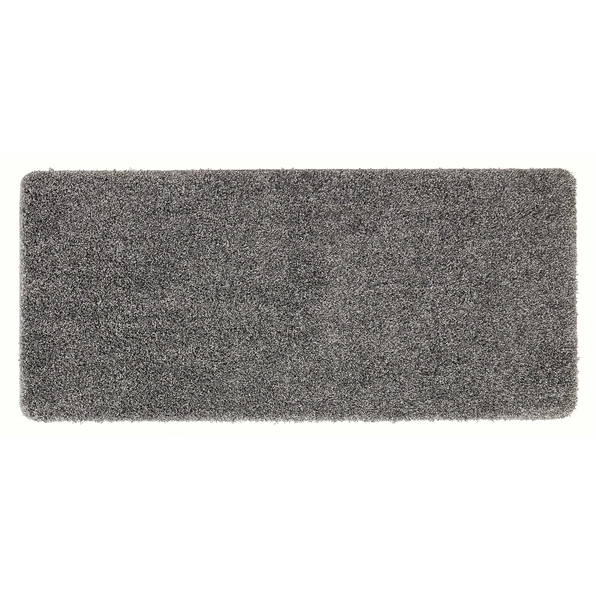 MadeNorth Shaggy Fleck Grey Rug 12 MadeNorth Shaggy Fleck Grey Rug - Image 12