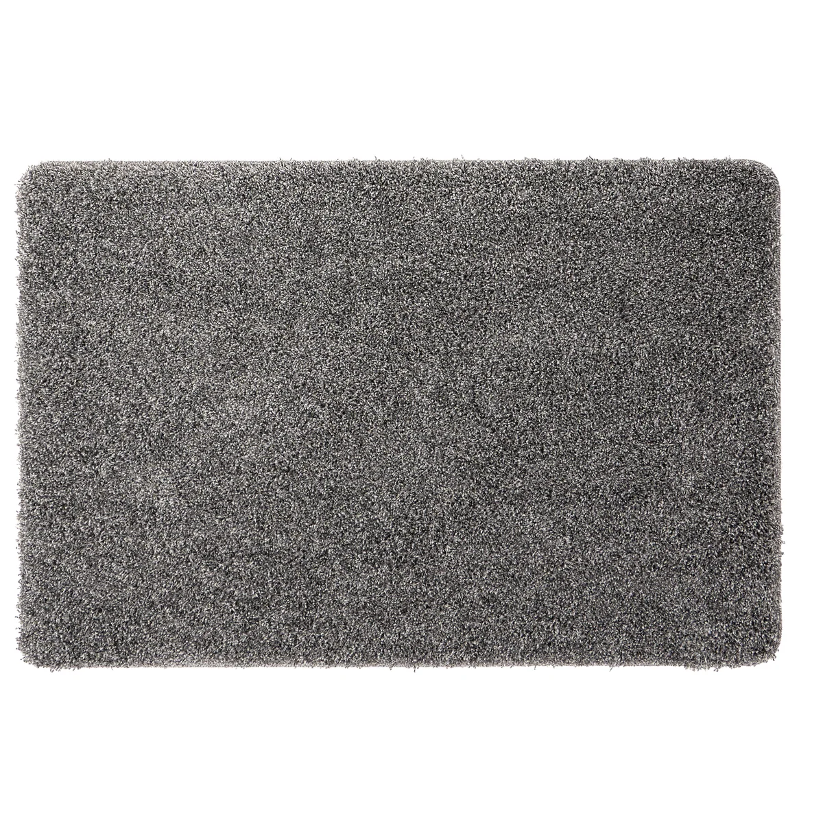 MadeNorth Shaggy Fleck Grey Rug 13 MadeNorth Shaggy Fleck Grey Rug - Image 13