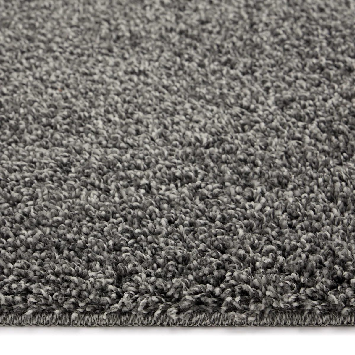 MadeNorth Shaggy Fleck Grey Rug 18 MadeNorth Shaggy Fleck Grey Rug - Image 18