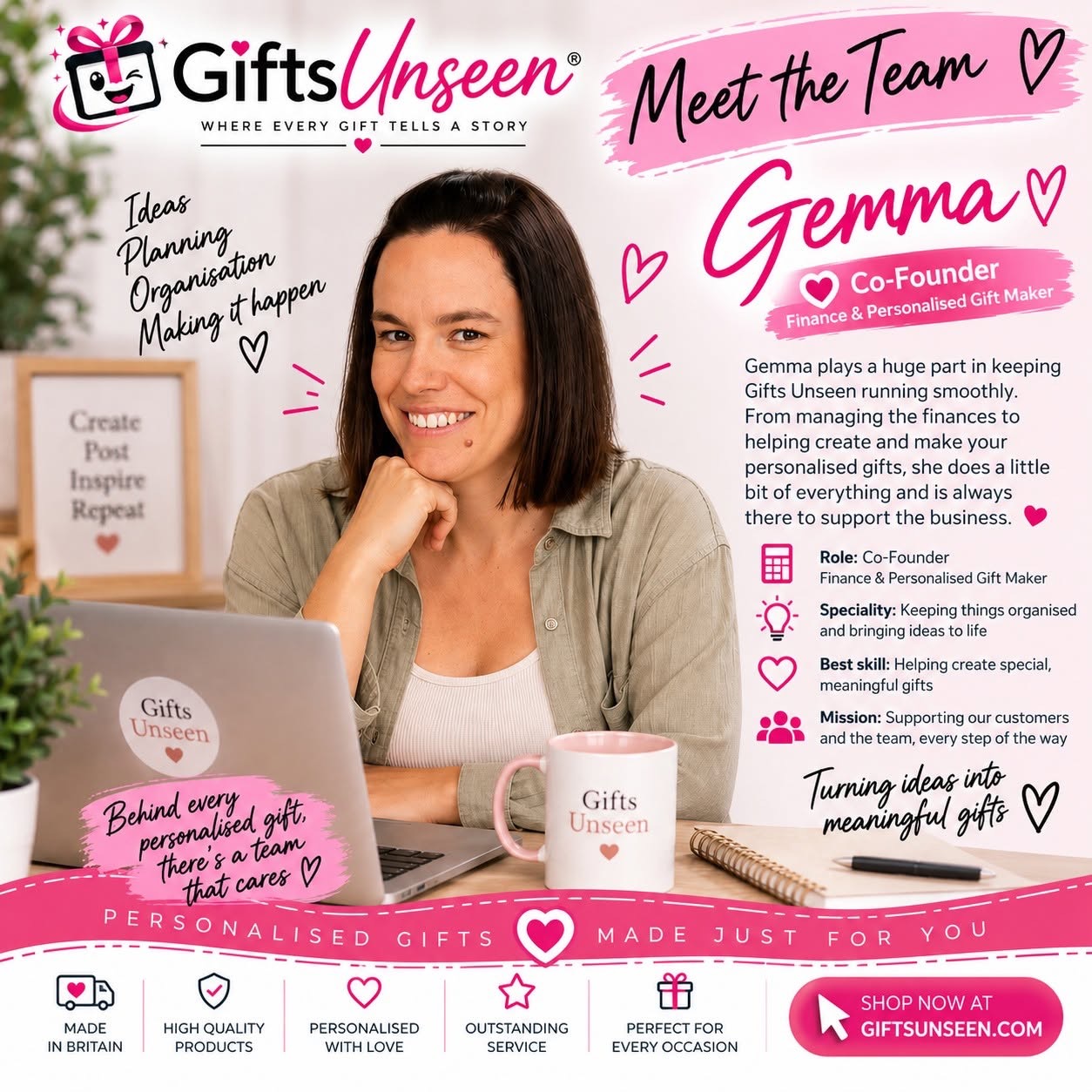 Gemma - Co-founder
