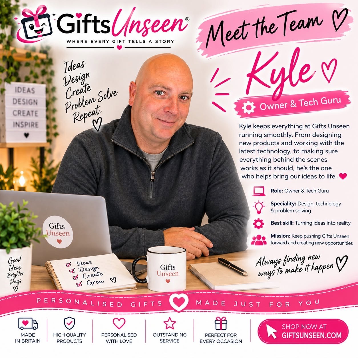 Kyle - Managing Director