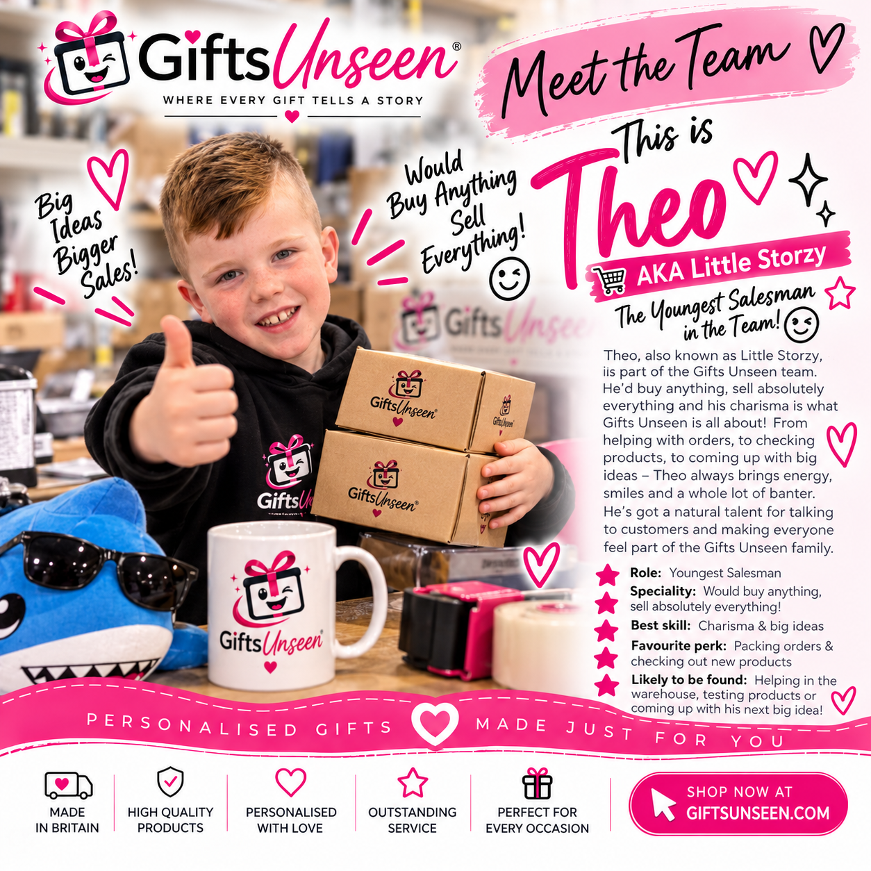 Theo - Little Storzy