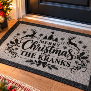 Personalised Merry Christmas From The Family