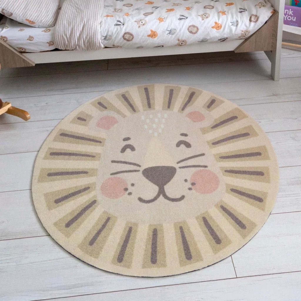 MadeNorth Lion Circle Play Mat