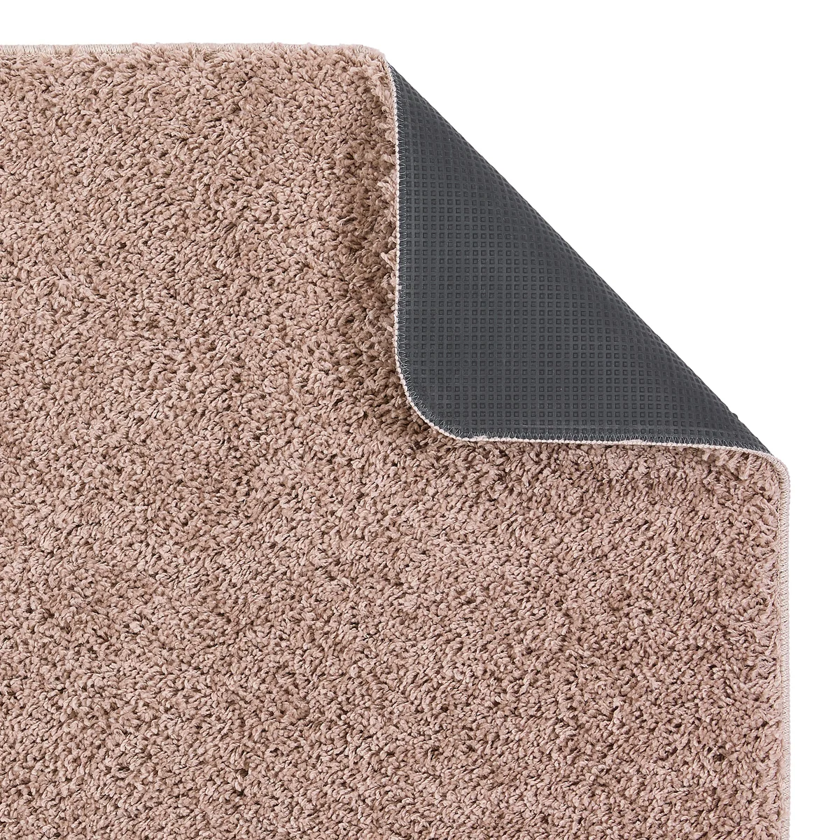 MadeNorth Shaggy Nude Pink Rug 8 MadeNorth Shaggy Nude Pink Rug - Image 8