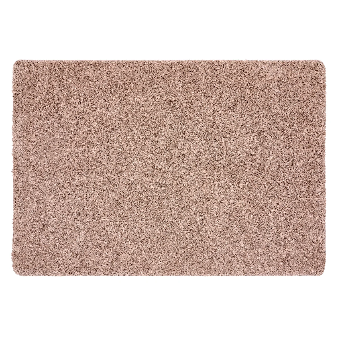 MadeNorth Shaggy Nude Pink Rug 3 MadeNorth Shaggy Nude Pink Rug - Image 3