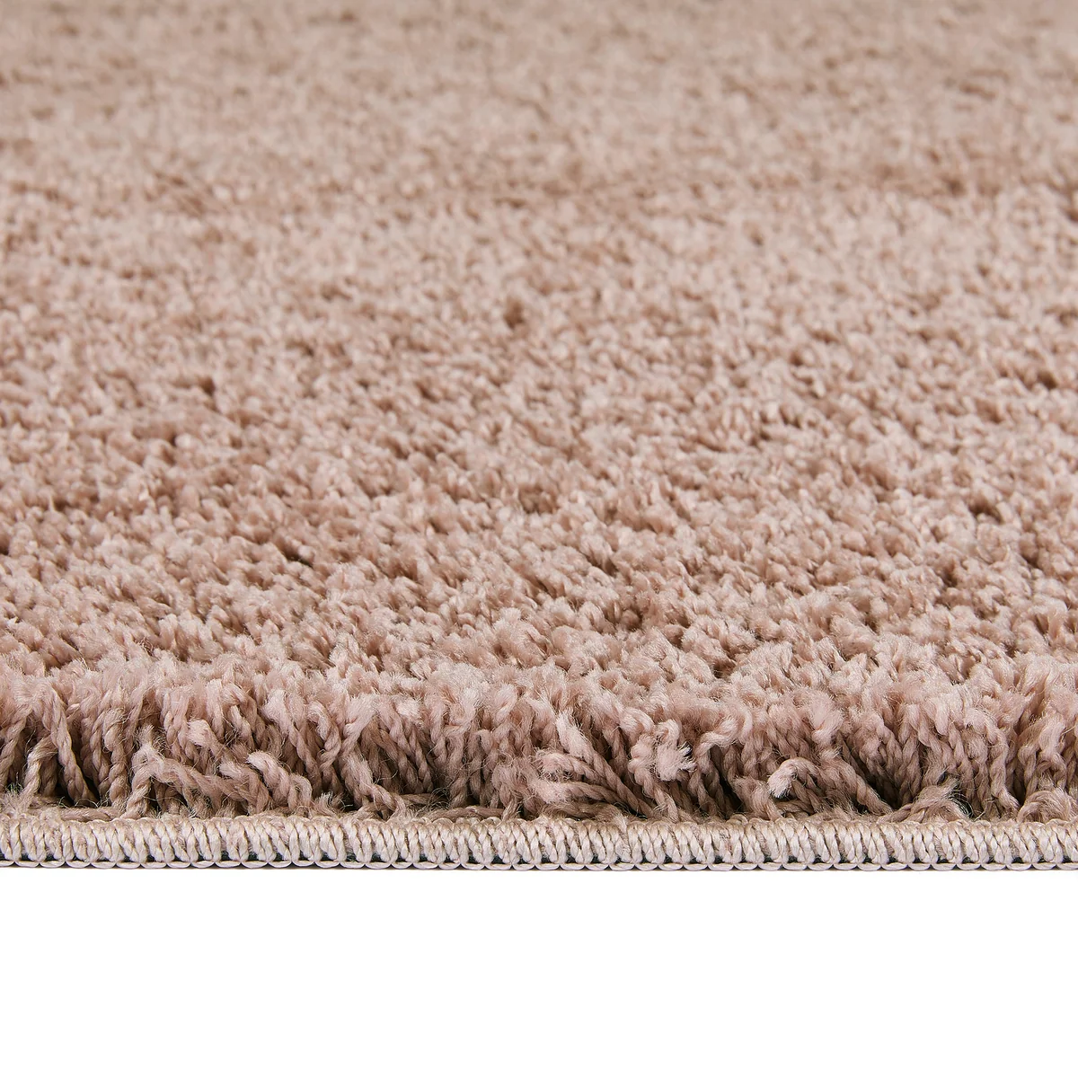 MadeNorth Shaggy Nude Pink Rug 7 MadeNorth Shaggy Nude Pink Rug - Image 7