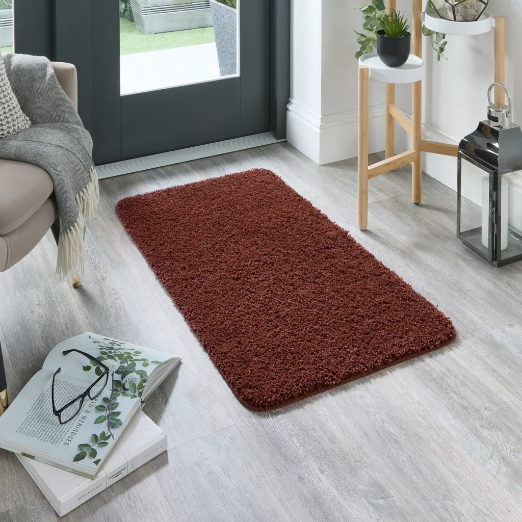 MadeNorth Shaggy Ox Red Rug