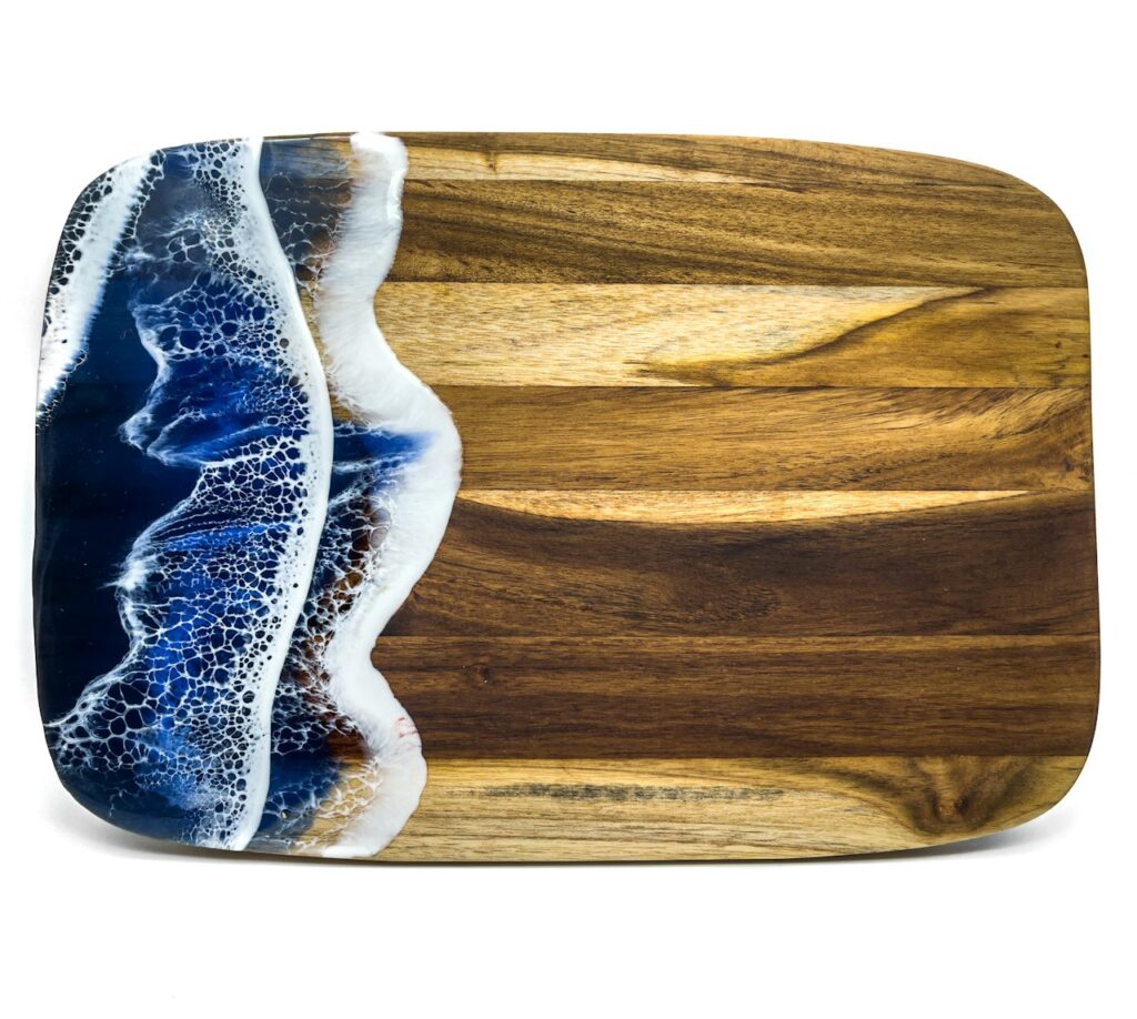 Engraved Wooden Chopping Board