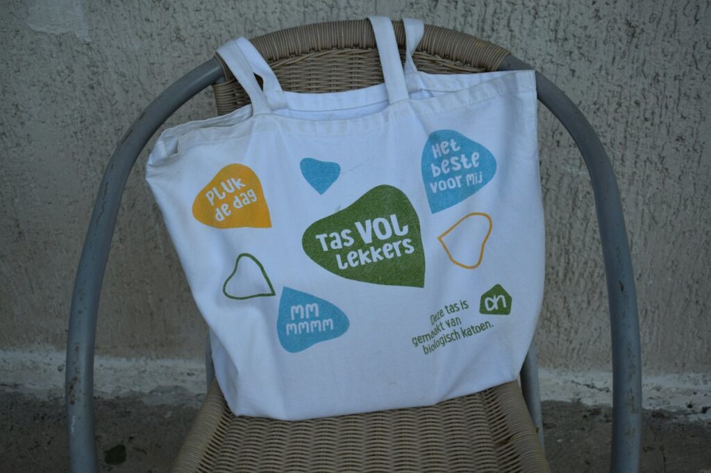 Bespoke Linen Cotton Tote Bag