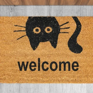 New Products 2 Meow Cat Welcome Natural Coir